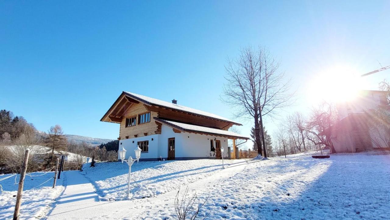 Chalet Bauer Drachselsried Exterior photo