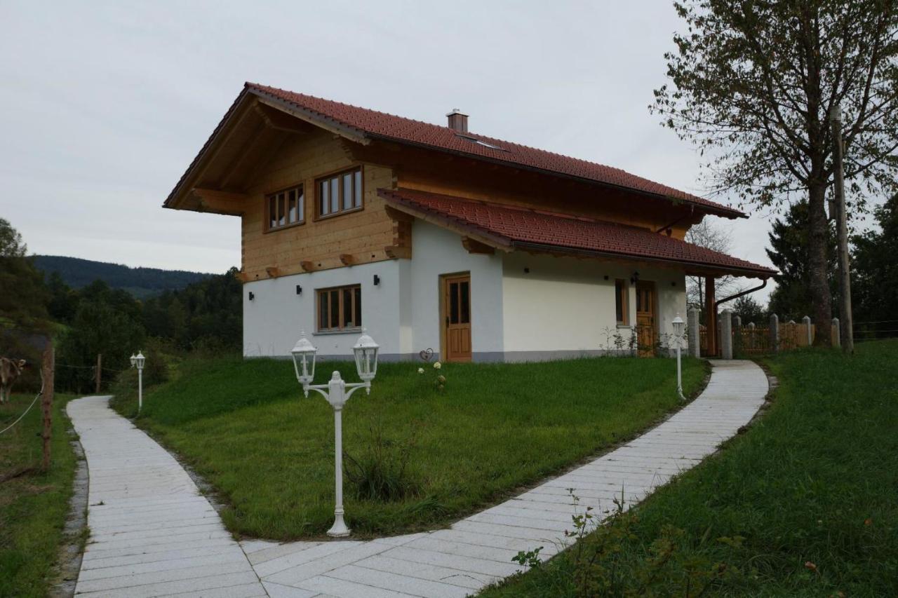 Chalet Bauer Drachselsried Exterior photo