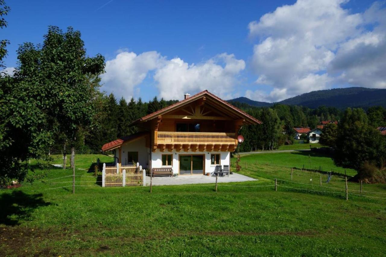 Chalet Bauer Drachselsried Exterior photo